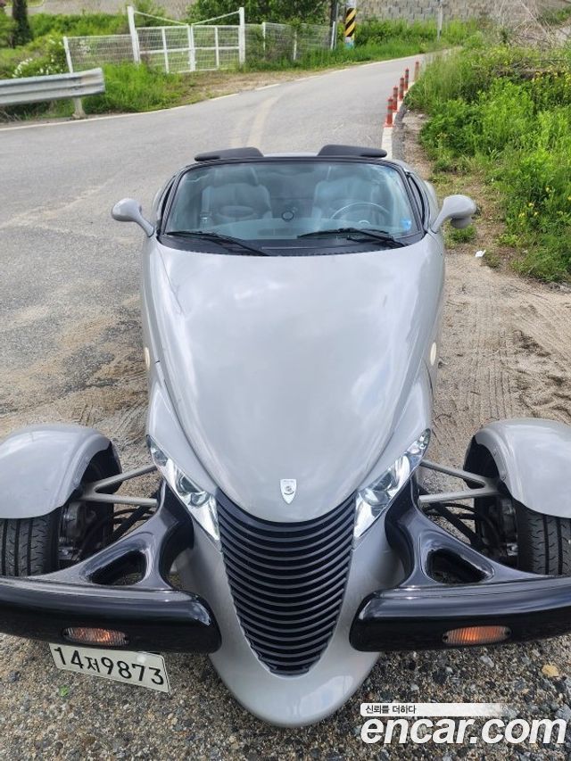 Chrysler Prowler 3.5 — пробег 26 000 км — фото 3 из 5