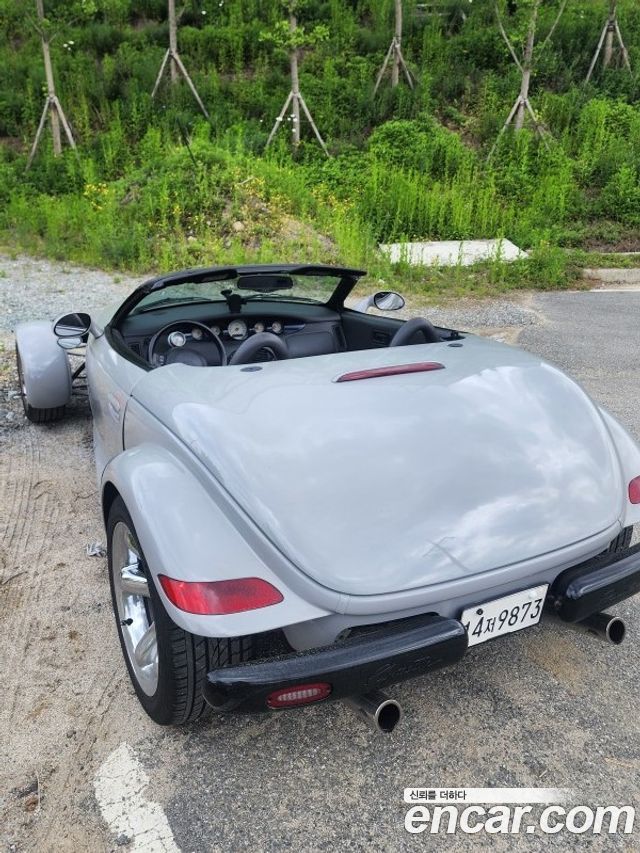 Chrysler Prowler 3.5 — пробег 26 000 км — фото 4 из 5
