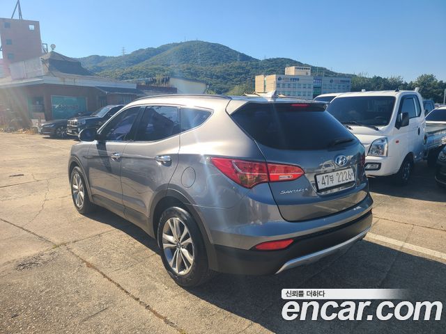 Hyundai Santafe Diesel(e-VGT) 2.0 2WD Premium — пробег 61 934 км — фото 5 из 5
