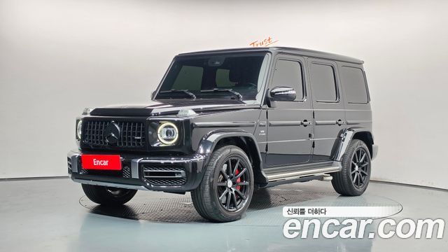 Mercedes-Benz G-Class из Кореи Encar