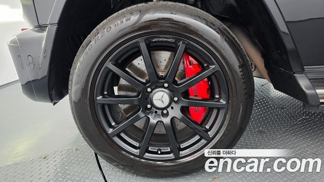 Mercedes-Benz G-Class из Кореи Encar