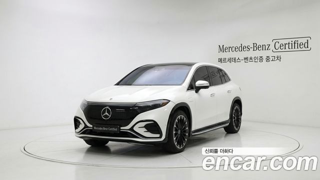 Mercedes-Benz EQS из Кореи Encar