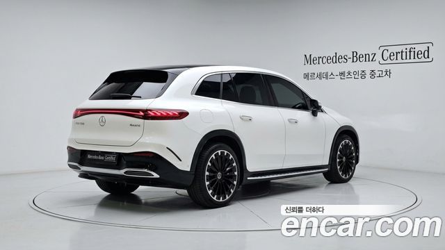 Mercedes-Benz EQS из Кореи Encar