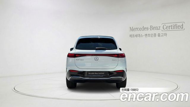 Mercedes-Benz EQS из Кореи Encar