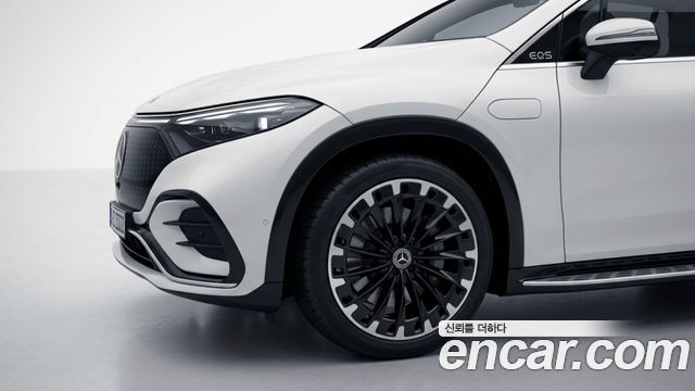 Mercedes-Benz EQS из Кореи Encar