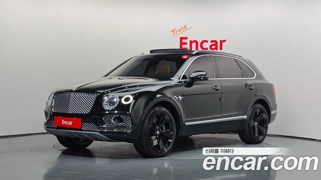 Bentley Bentayga из Кореи Encar