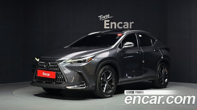 Lexus NX из Кореи Encar