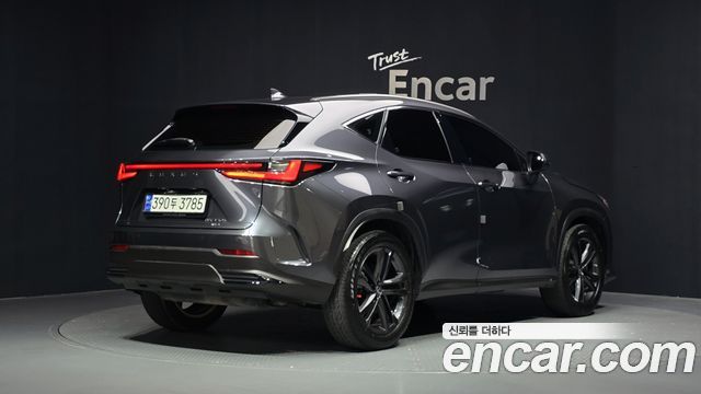 Lexus NX из Кореи Encar