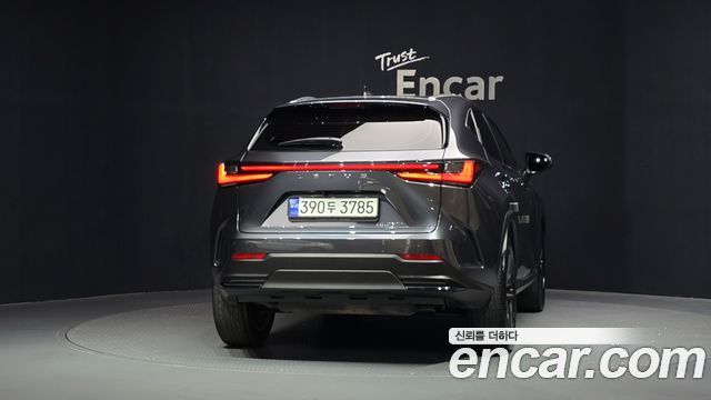 Lexus NX из Кореи Encar