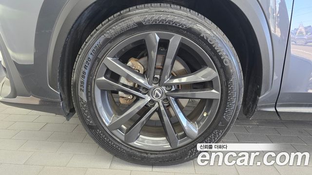 Lexus NX из Кореи Encar