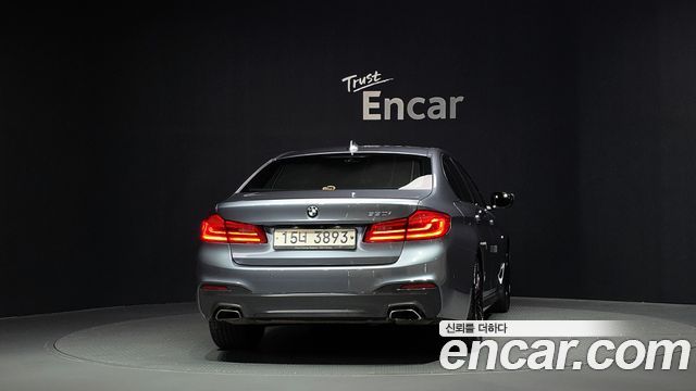 BMW 5-Series из Кореи Encar