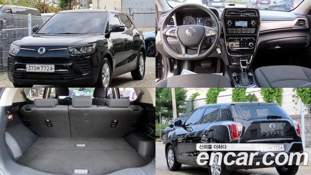Ssangyong TIBOLI Gasoline 1.5 2WD V1 — пробег 152 773 км — фото 1 из 5