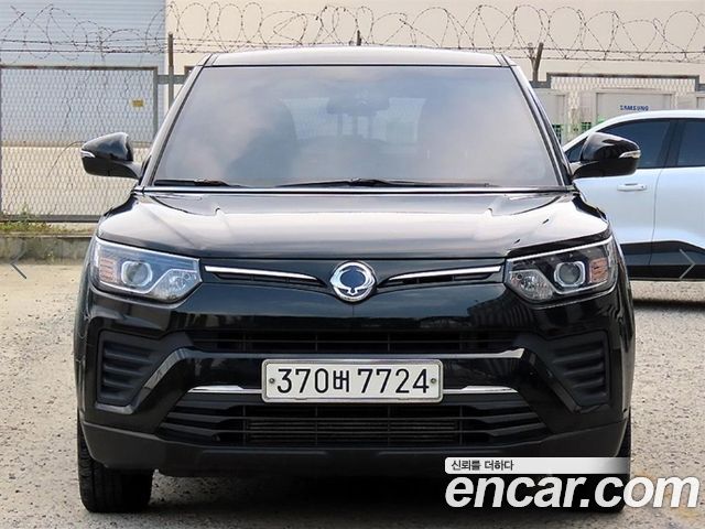 Ssangyong TIBOLI Gasoline 1.5 2WD V1 — пробег 152 773 км — фото 2 из 5