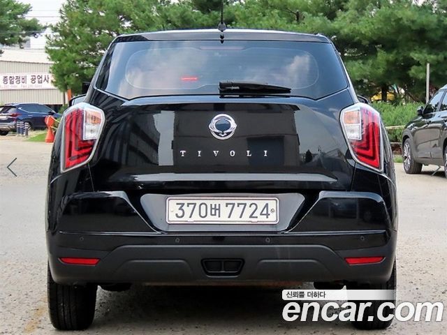 Ssangyong TIBOLI Gasoline 1.5 2WD V1 — пробег 152 773 км — фото 5 из 5