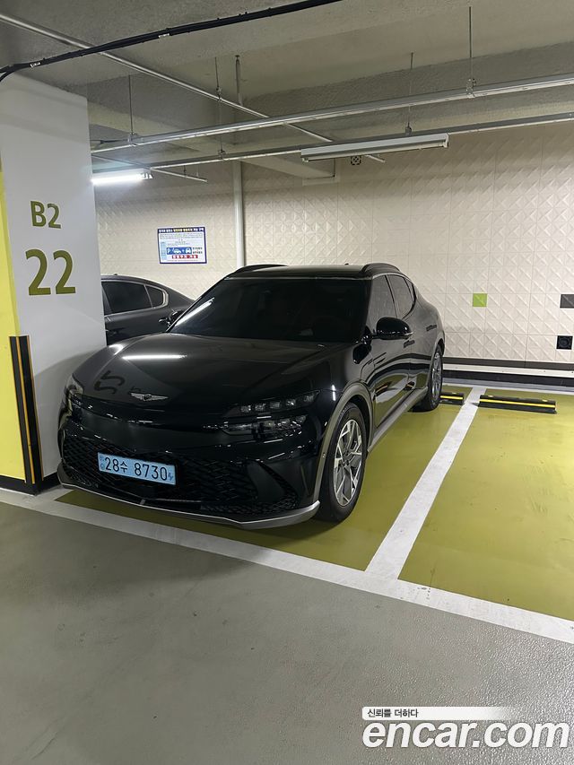Genesis GV60 из Кореи Encar