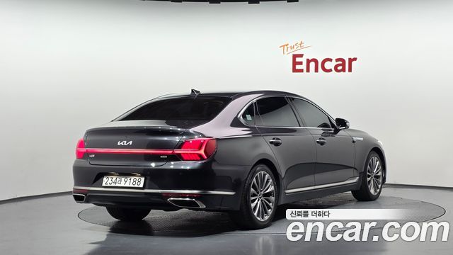 Kia K9 из Кореи Encar