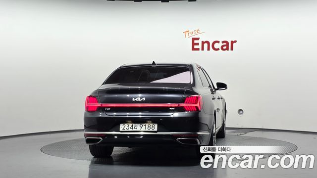 Kia K9 из Кореи Encar