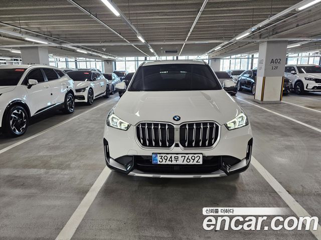 BMW X1 из Кореи Encar