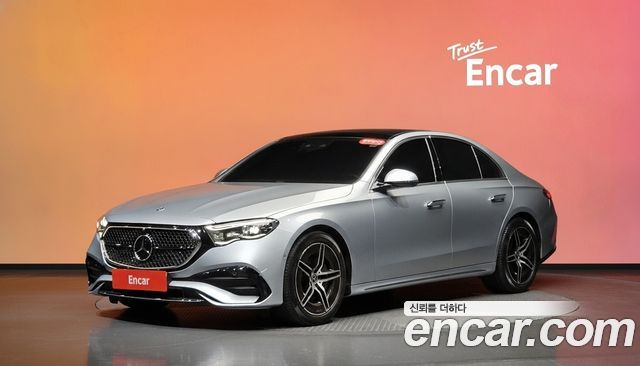 Mercedes-Benz E-Class из Кореи Encar