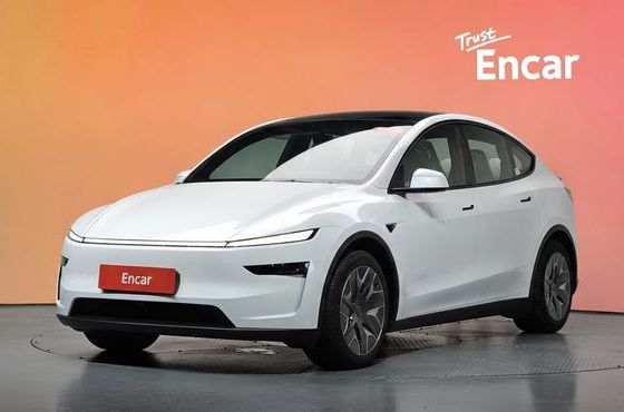 Tesla Model Y L Long Range AWD — пробег 30 км — фото 1 из 5