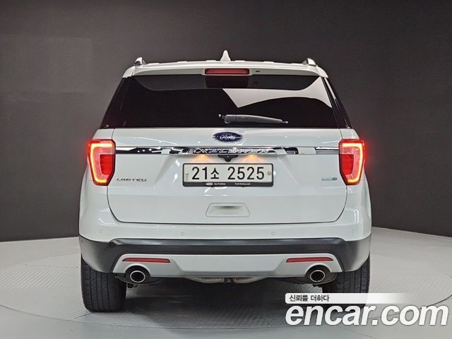 Ford Explorer из Кореи Encar