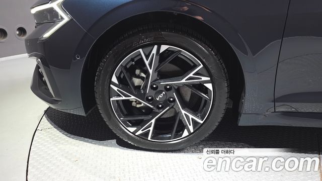 Kia K5 из Кореи Encar