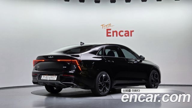 Kia K5 из Кореи Encar