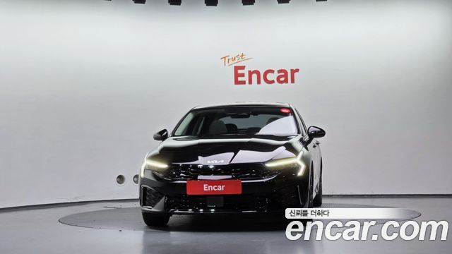 Kia K5 из Кореи Encar
