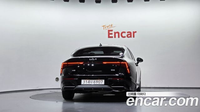 Kia K5 из Кореи Encar