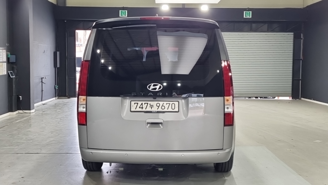 Hyundai Staria из Кореи Encar