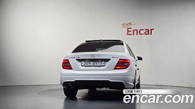 Mercedes-Benz C-Class из Кореи Encar
