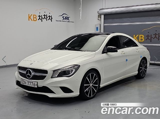 Mercedes-Benz CLA-Class CLA200 CDI — пробег 112 753 км — фото 1 из 5