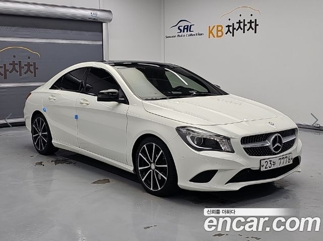 Mercedes-Benz CLA-Class CLA200 CDI — пробег 112 753 км — фото 4 из 5
