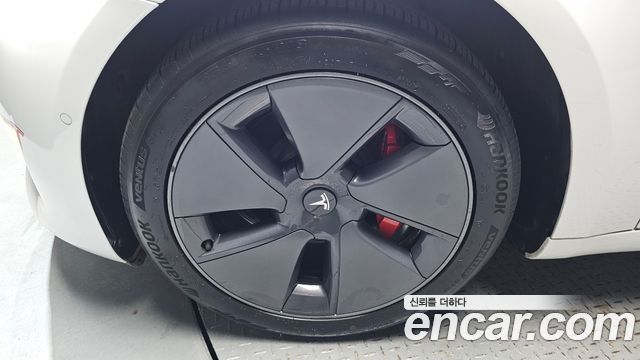 Tesla Model 3 из Кореи Encar