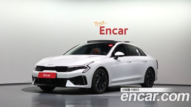 Kia K5 из Кореи Encar