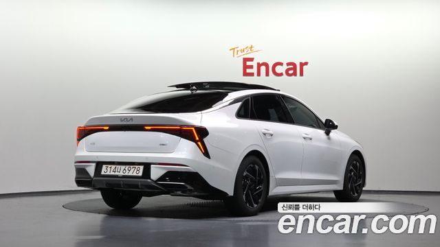 Kia K5 из Кореи Encar