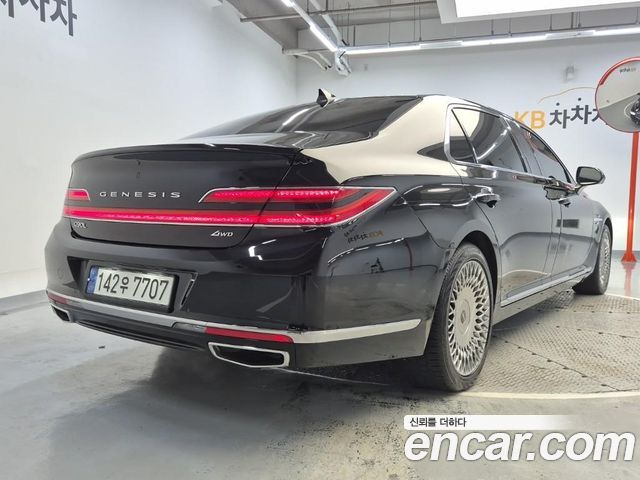 Genesis G90 из Кореи Encar