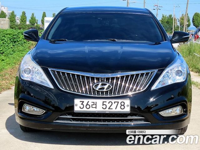 Hyundai Grandeur из Кореи Encar