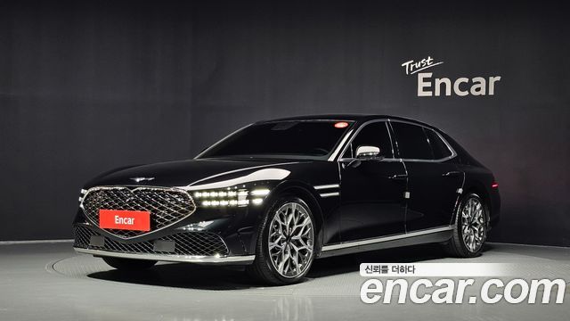 Genesis G90 из Кореи Encar