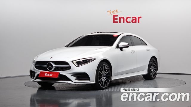 Mercedes-Benz CLS-Class из Кореи Encar