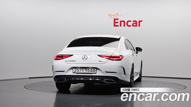 Mercedes-Benz CLS-Class из Кореи Encar
