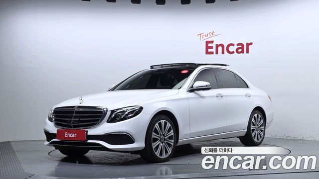 Mercedes-Benz E-Class из Кореи Encar