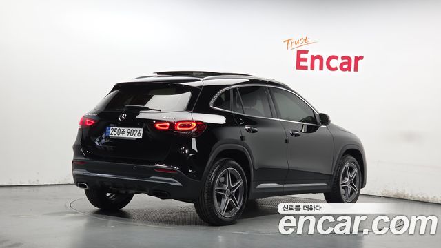 Mercedes-Benz GLA-Class из Кореи Encar