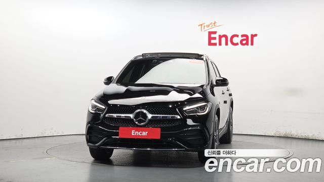 Mercedes-Benz GLA-Class из Кореи Encar