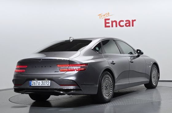 Genesis G80 Gasoline 2.5 Turbo AWD — пробег 52 791 км — фото 2 из 5
