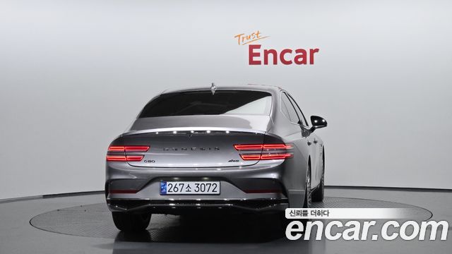 Genesis G80 из Кореи Encar