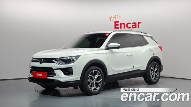 Ssangyong KORANDO из Кореи Encar