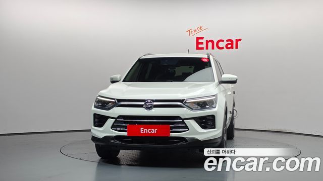 Ssangyong KORANDO из Кореи Encar