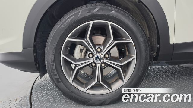 Ssangyong KORANDO из Кореи Encar