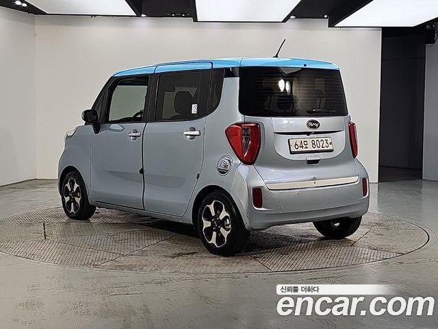 Kia RAY из Кореи Encar